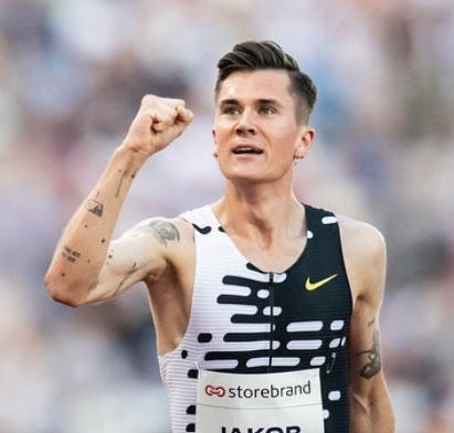 Jakob Ingebrigtsen Defeated By Cole Hocker in the 1500m at the Lausanne Diamond League and Web Series