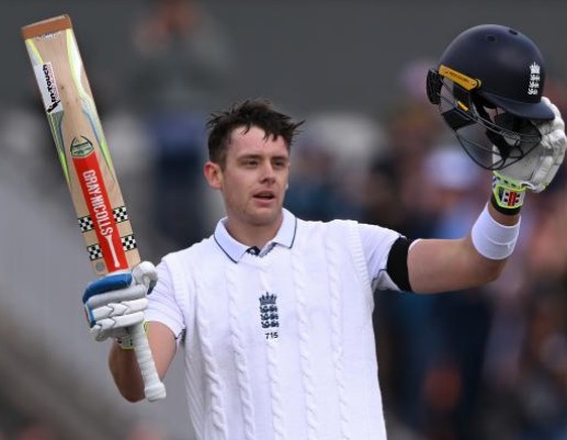 Jamie Smith’s First Test Century Earns Michael Vaughan’s Praise in ENG vs SL 2024 Opener