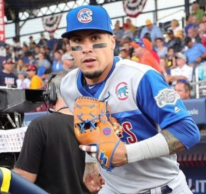 Bei seiner Rückkehr ins Wrigley Field erhält er stehende Ovationen