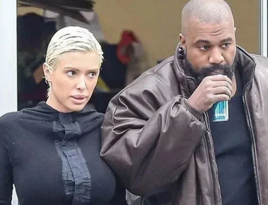 Social Media Explodes as Kanye West and Bianca Censori Make Unexpected Visit to Trump Rally