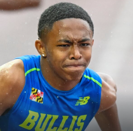 16-year-old Olympic gold medalist Quincy Wilson throws out first pitch for the Baltimore Orioles