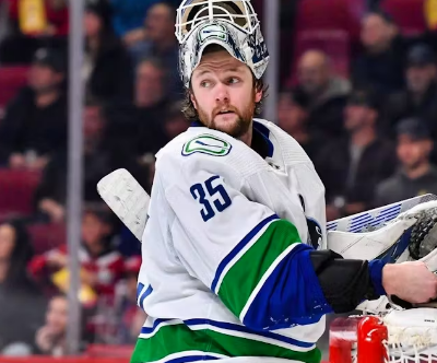 NHL Fans Puzzled by Thatcher Demko’s Inclusion in Top 10 Goalie Rankings