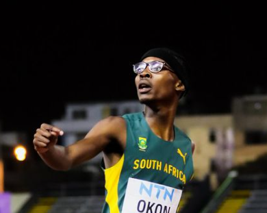 How a Nigerian Sprinter Became South Africa’s 400m Champion