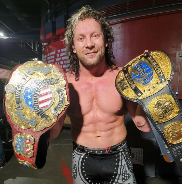 Kenny Omega Bio, Age, Career, Parents, Net Worth And More